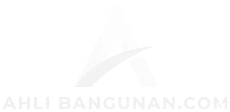 Ahli Bangunan Logo Putih