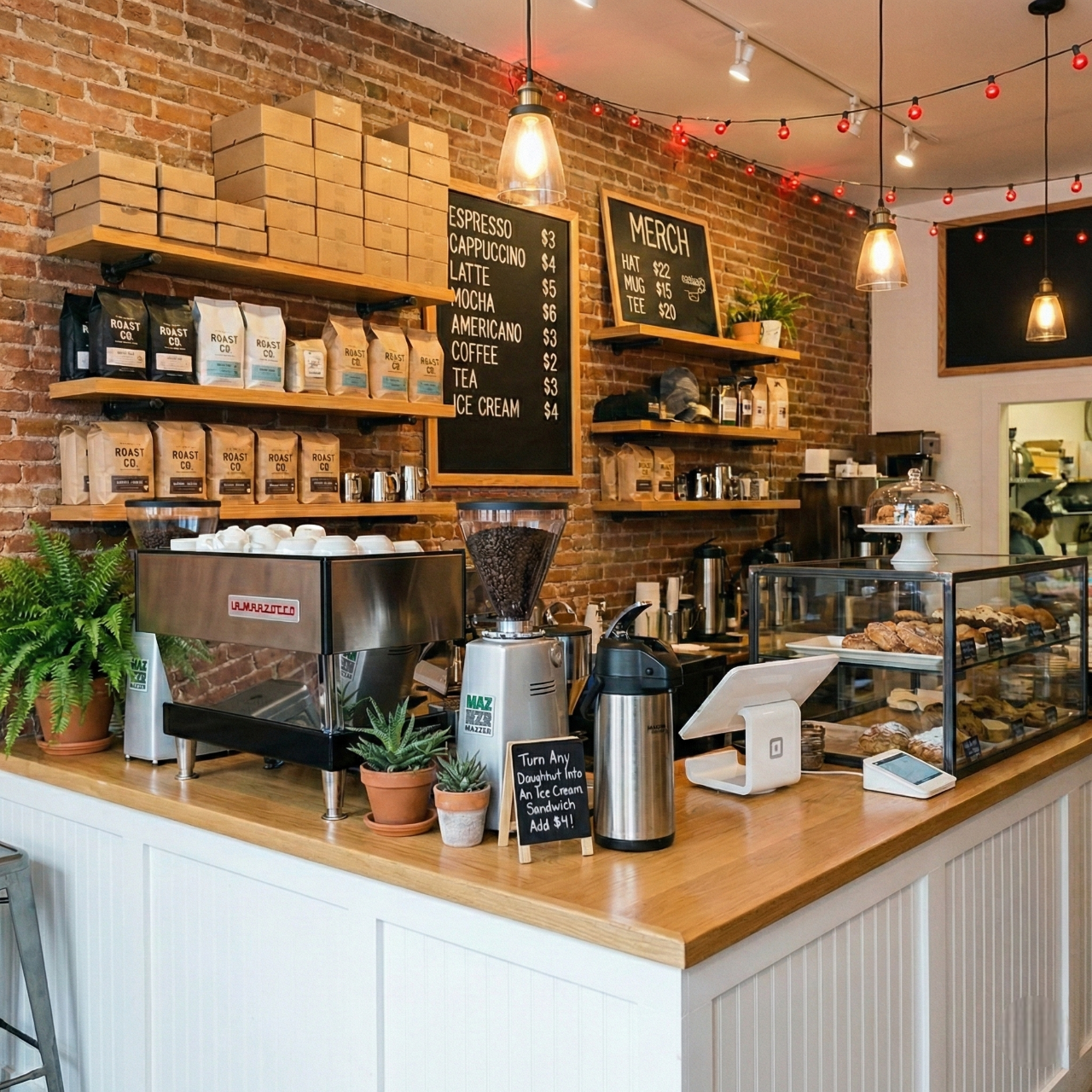 Jasa Konstruksi Cafe